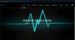 Desktop Screenshot of photonstimulator.com