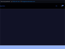 Tablet Screenshot of photonstimulator.com